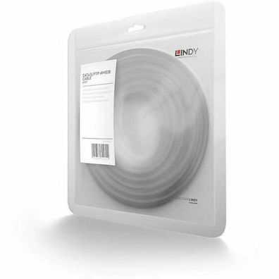 LINDY Patchkabel Cat6 S/FTP Basic hellgrau 1.50m