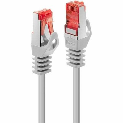 LINDY Patchkabel Cat6 S/FTP Basic hellgrau 2.00m