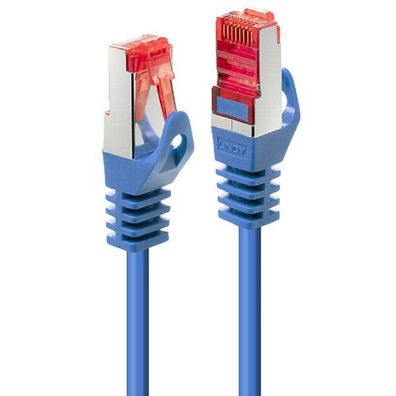 LINDY Patchkabel Cat6 S/FTP Basic blau 1.00m