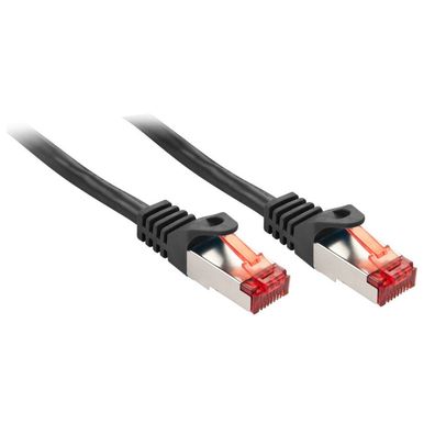 LINDY Patchkabel Cat6 S/FTP Basic schwarz 5.00m
