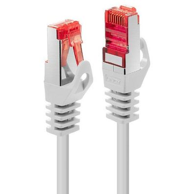 LINDY Patchkabel Cat6 S/FTP Basic weiß 1.00m
