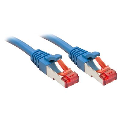 LINDY Patchkabel Cat6 S/FTP blau 1.00m