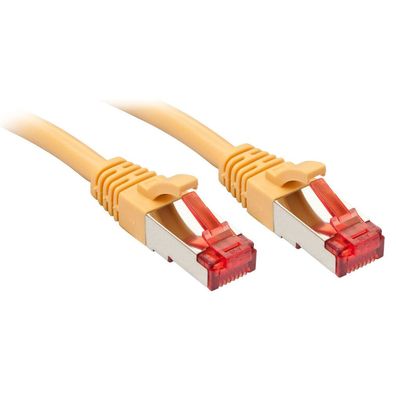 LINDY Patchkabel Cat6 S/FTP gelb 2.00m
