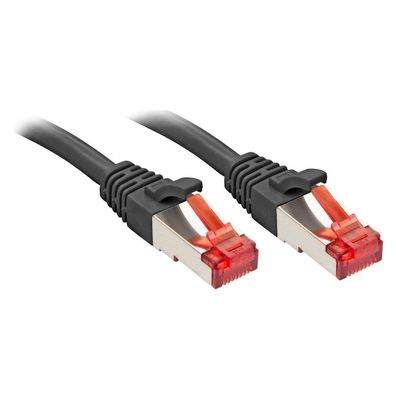 LINDY Patchkabel Cat6 S/FTP schwarz 1.00m