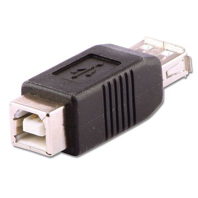 LINDY Adapter USB Typ A/B F/F A Kupplung an B Kupplung