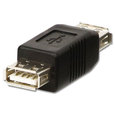 LINDY Adapter USB Typ A/A F/F A Kupplung an A Kupplung