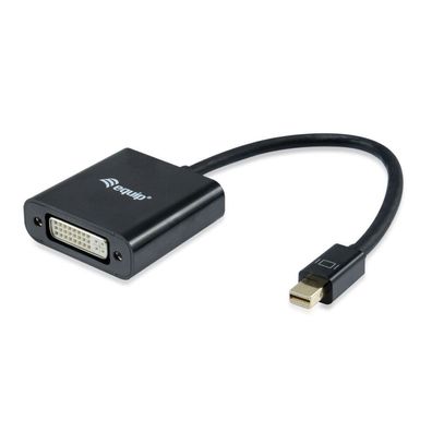 Equip Mini DisplayPort->DVI Adapter St/BU 1920x1200/60Hz sw