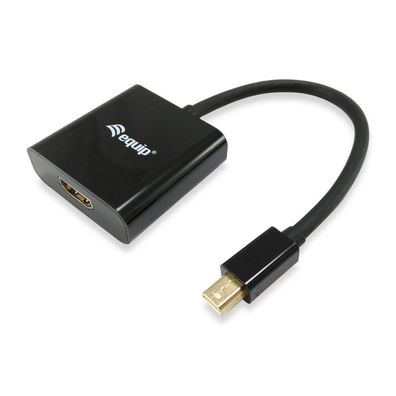Equip Mini DisplayPort->HDMI Adapter St/Bu 1920x1080/60Hz sw