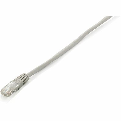 Equip Patchkabel Cat6 U/UTP 2xRJ45 10.00m beige Polybeutel