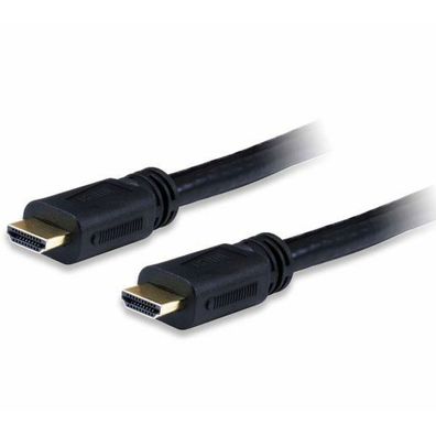 Equip HDMI HS Ethernet 1.4 A-A St/St 15.0m 4K30Hz HDR sw Polybeutel