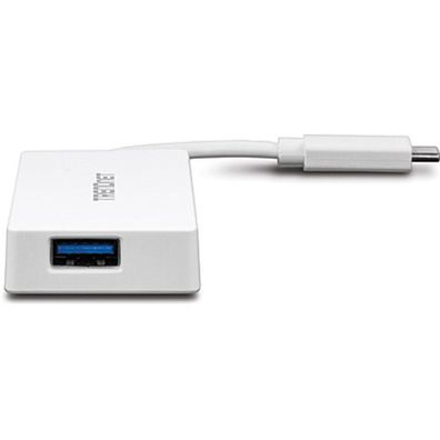 TRENDnet USB-HUB 4-port USB3.0 Ultra-Mini-Hub an USB-C