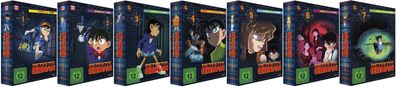 Detektiv Conan - TV Serie - Box 1-7 - Episoden 1-206 - Blu-Ray - NEU
