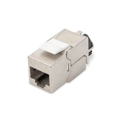 CAT 6A (silber/weiß, geschirmt)