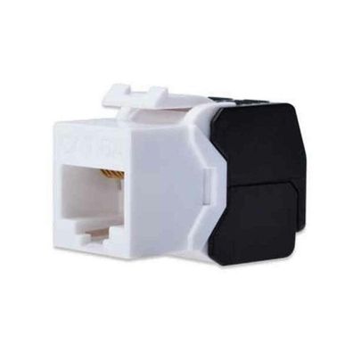 Digitus Keystone Jack Cat6a 500MHz ungeschirmt werkezeugfrei