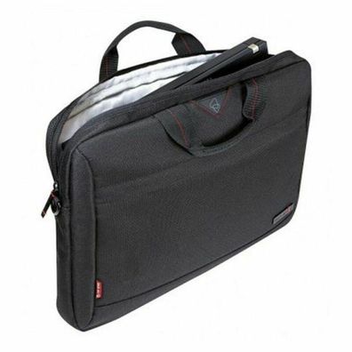 techair Tasche Classic Essential 12-14.1" 1F 1T schwarz