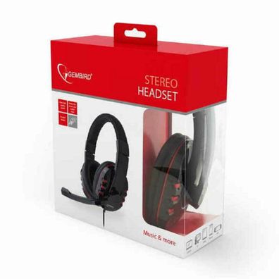 gembird Headset Gaming Headset Klinke