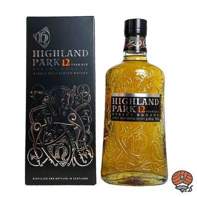 Highland Park Viking Honour 12 YO Single Malt Scotch Whisky, 40% Vol. 0,7l