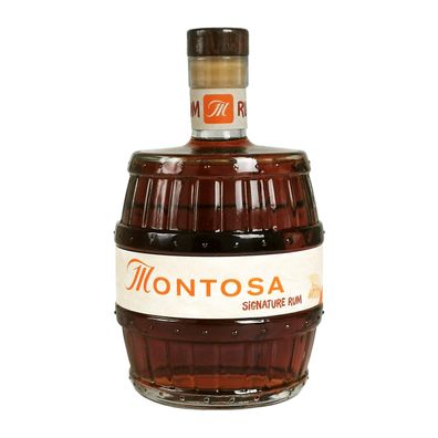 Montosa Claro Intenso X Signature Rum, 40% Vol. 0,5 l
