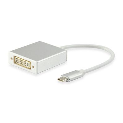Equip Adapter USB-C -> DVI-I DualLink (24 + 5) 2k60Hz 0.15m si