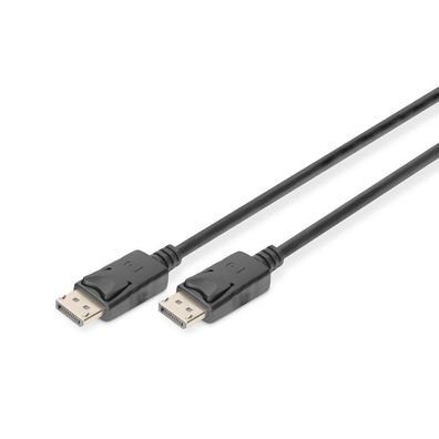 Digitus DisplayPort Anschlusskabel, UHD 4K (schwarz, 2 Meter)