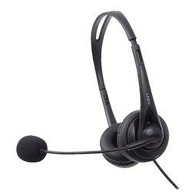 LINDY Stereo Headset USB mit Mikrofon