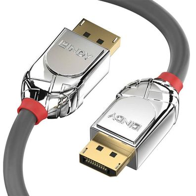 LINDY DisplayPort Kabel Cromo Line 3m