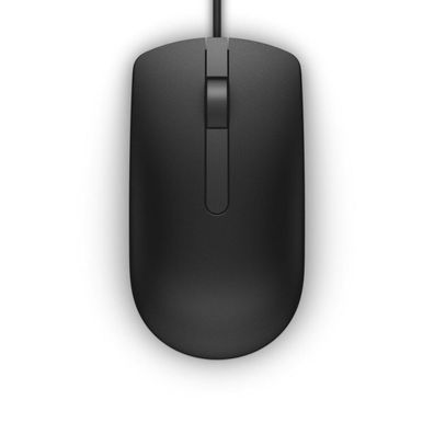 Dell MS116 Maus USB 570-AAIR schwarz retail