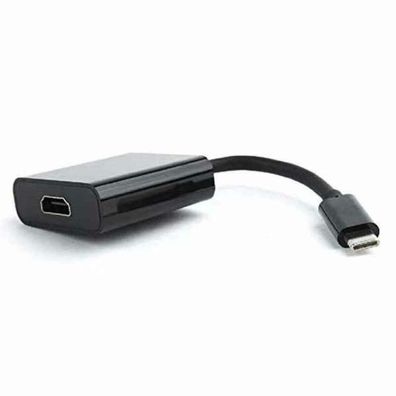 gembird Adapter USB-C -> HDMI St/Bu 4K 30MHz schwarz