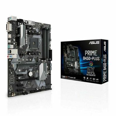MB ASUS PRIME B450-PLUS (AMD, M4, DR4, TX)