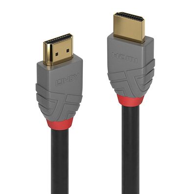 High Speed HDMI Kabel, Anthra Line (schwarz, 2 Meter)