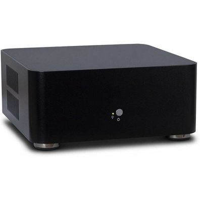 Inter-Tech Geh ITX A80 mit 60 W Netzteil, schwarz