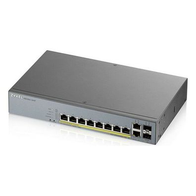 Zyxel Switch 12x GE GS1350-12HP PoE long range 130W Managed