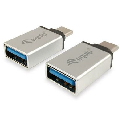 Equip Adapter USB-C -> USB 3.0 2er-Pack si
