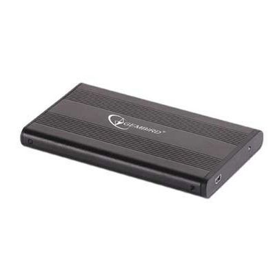 gembird Gehäuse USB2.0 für 2.5"SATA HDDs - mini-USB 5pin