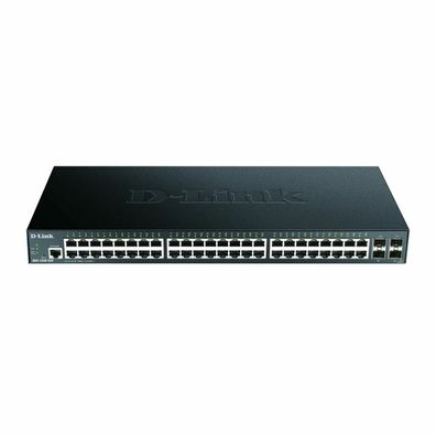 Switch 440mm D-Link DGS-1250-52X 4 * SFP+/48 * GE retail