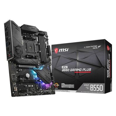 MPG B550 GAMING PLUS (schwarz)