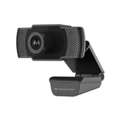 Conceptronic Webcam AMDIS 1080P Full HD Webcam+Microphone sw