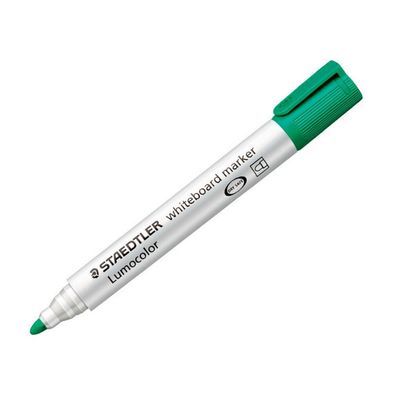 Staedtler Whiteboardmarker Lumocolor grün 10 Stück