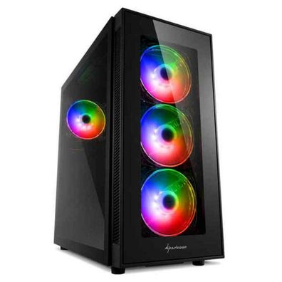 Sharkoon Gehäuse TG5 Pro ATX 1xGlas schwarz