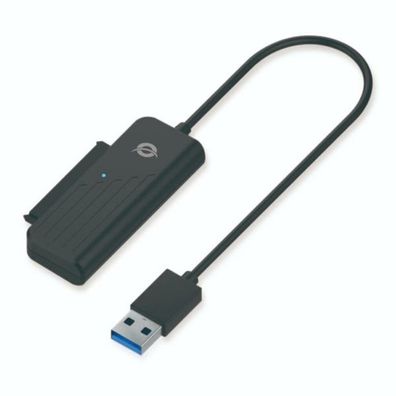 Conceptronic Adapter USB3.0-> SATA Kabel -5Gbs sw