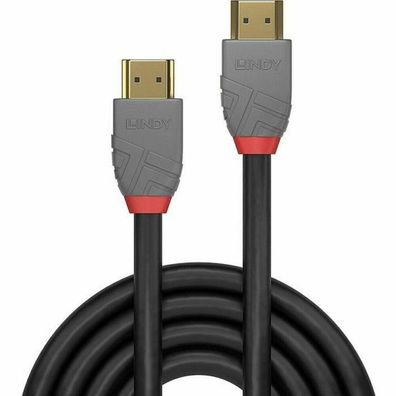 Ultra High Speed HDMI Kabel, Anthra Line (grau, 2 Meter)