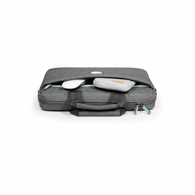 NB Tasche Port Yosemite Eco Toploading (13-14") grey