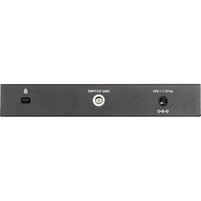 Switch 190mm D-Link DGS-1100-08PV2 8 * GE PoE retail