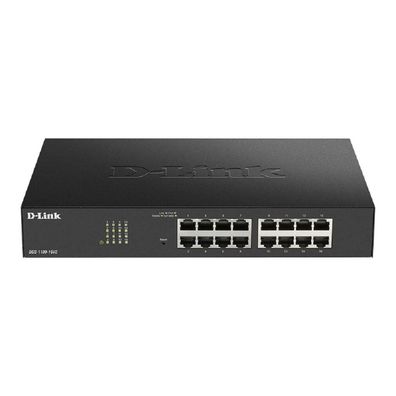 Switch 280mm D-Link DGS-1100-16V2 16 * GE retail
