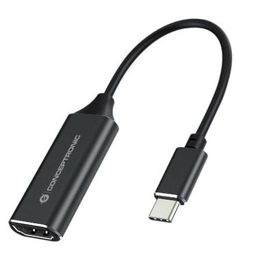 Conceptronic Adapter USB-C -> HDMI 4K30Hz 0.15m sw