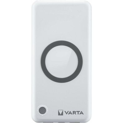 Wireless Powerbank 10.000 (weiß, 10.000 mAh, Qi, Power Delivery, Quick Charge 3.0)