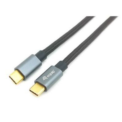 Equip USB Kabel 3.2 C -> C St/St 0.50m 5A schwarz