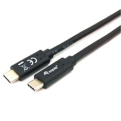 Equip USB Kabel 3.2 C -> C St/St 2.00m 3A schwarz