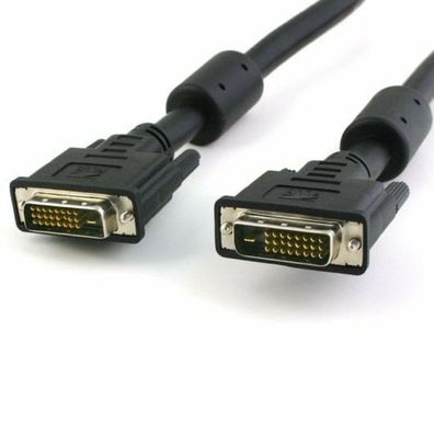 Equip DVI(24 + 1)-(24 + 1) St/St 1.8m WUXGA 120Hz/WQXGA 60Hz sw Polybeutel