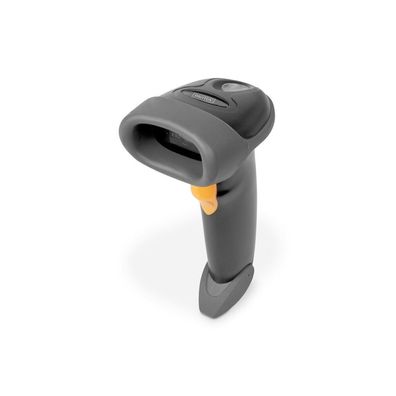 Digitus Barcode Handscanner 1D/2D Bluetooth QR-Code grau